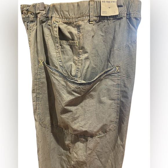 Free People |We The Free | Shibuya Pants | Size S - Picture 8 of 8